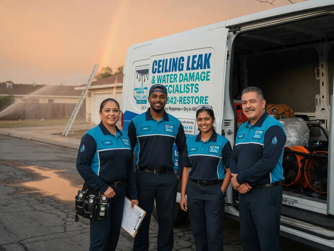 Ceiling Leak Cleanup company in Sun City West, AZ